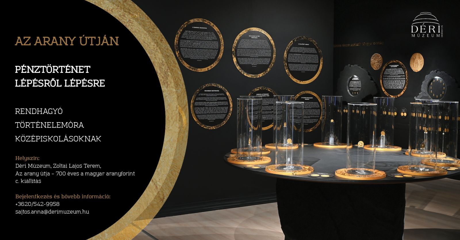 Rendhagyó történelemóra középiskolásoknak